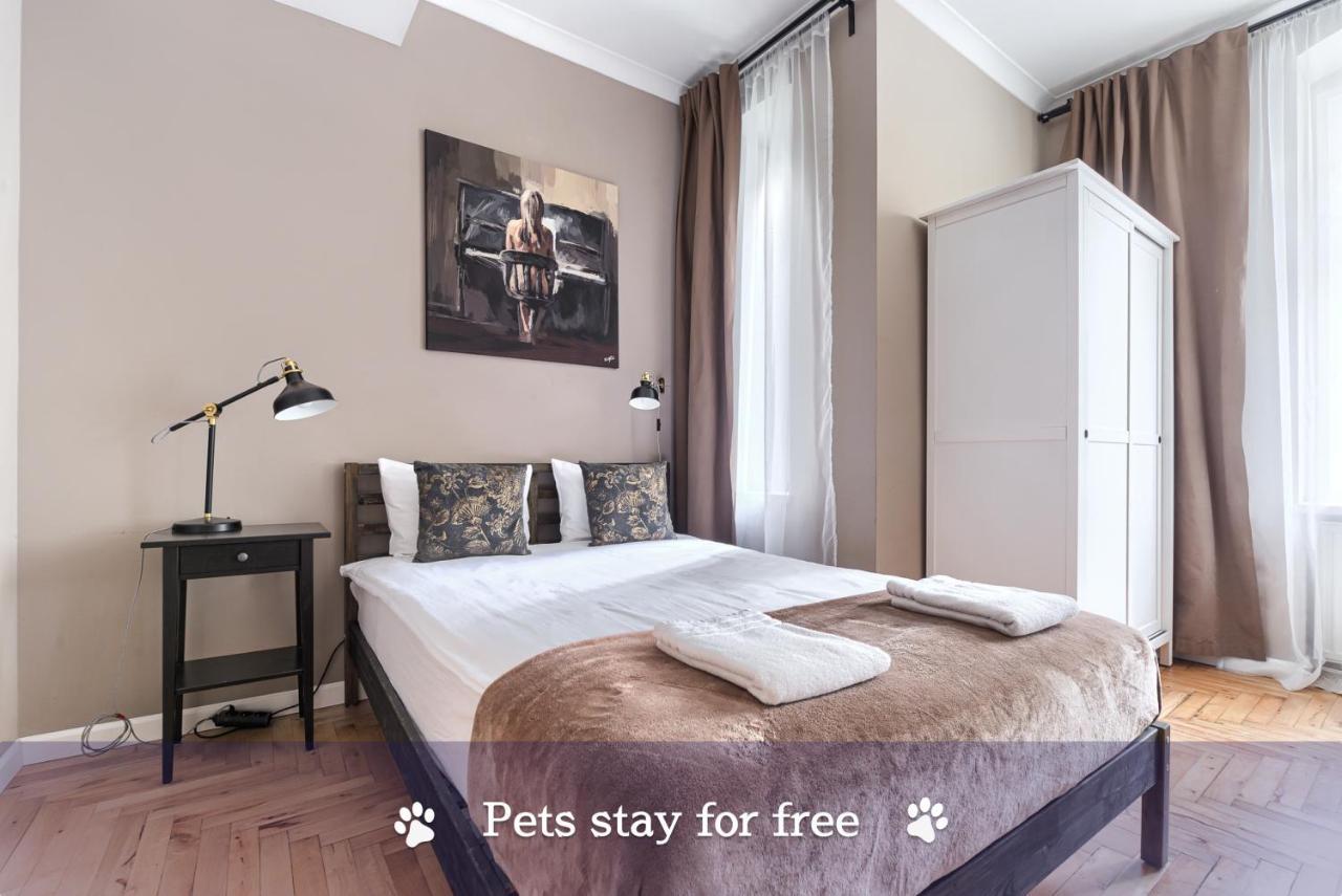 Margi Nell Apartament Щецин Экстерьер фото