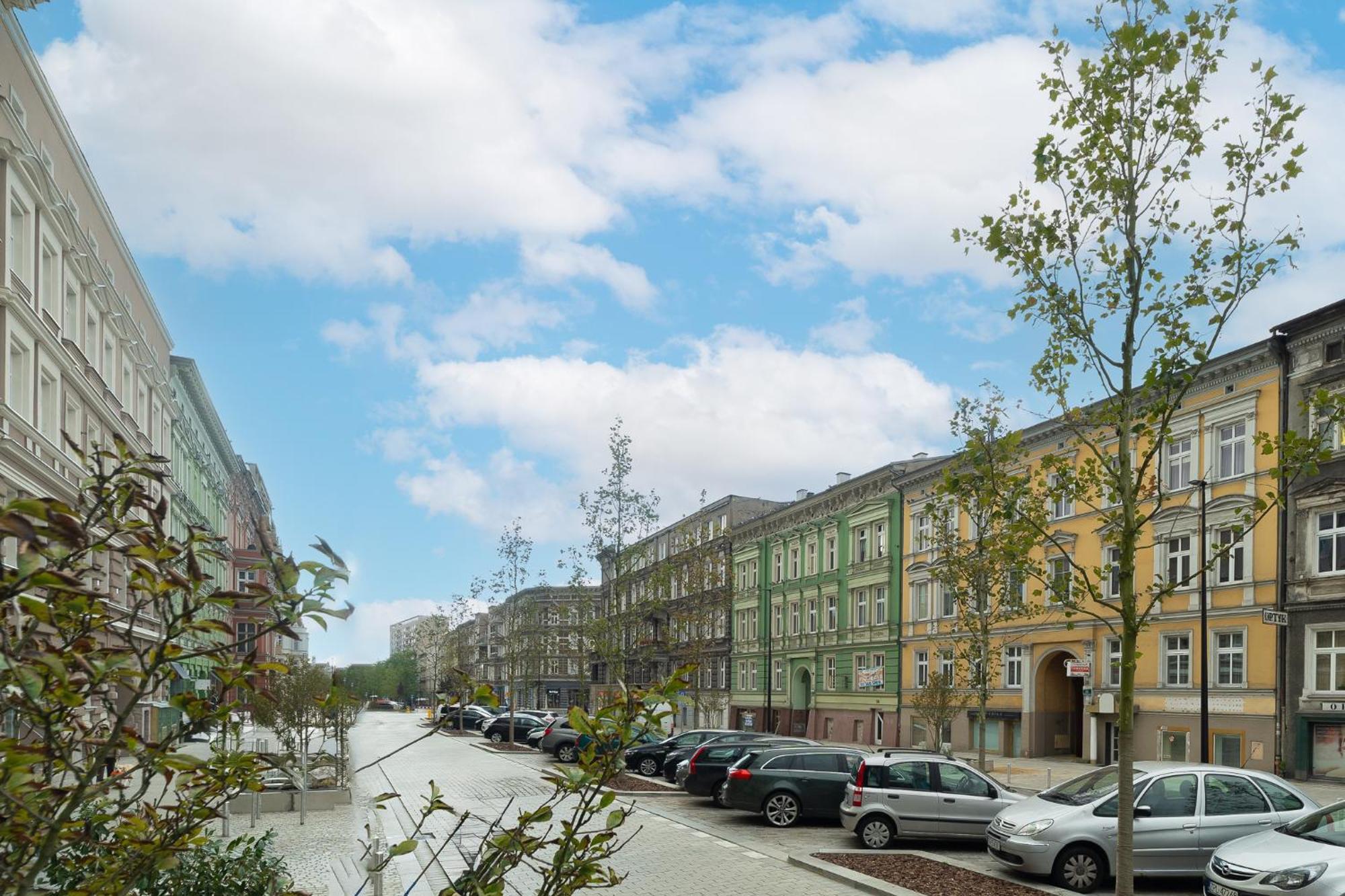 Margi Nell Apartament Щецин Экстерьер фото