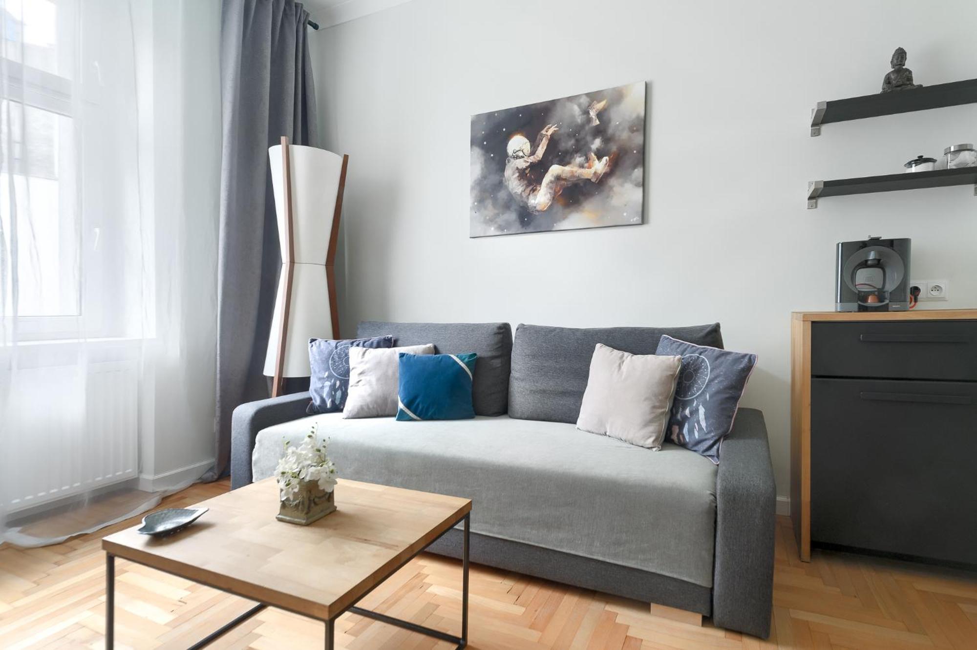 Margi Nell Apartament Щецин Экстерьер фото